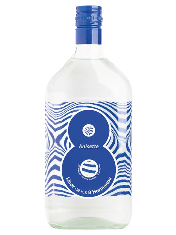 Anís 8 Hermanos 1000ML