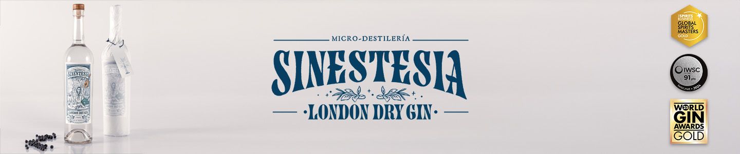 Gin Sinestesia 7 Botanicos
