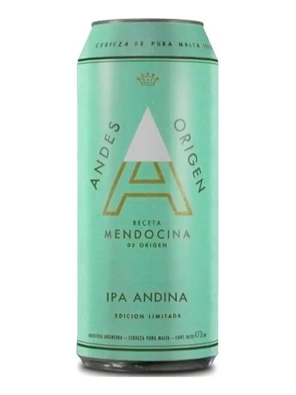 Cerveza Andes IPA 473ML Pack x6