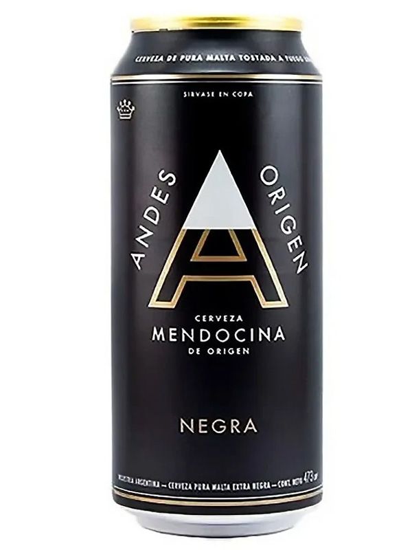 Cerveza Andes Negra 473ML Pack x6