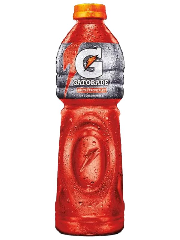 Gatorade Rojo Frutos Tropicales 500ML