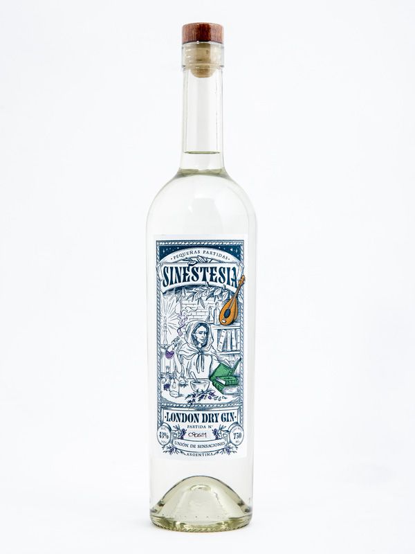 Gin Sinestesia 7 Botanicas 750ML