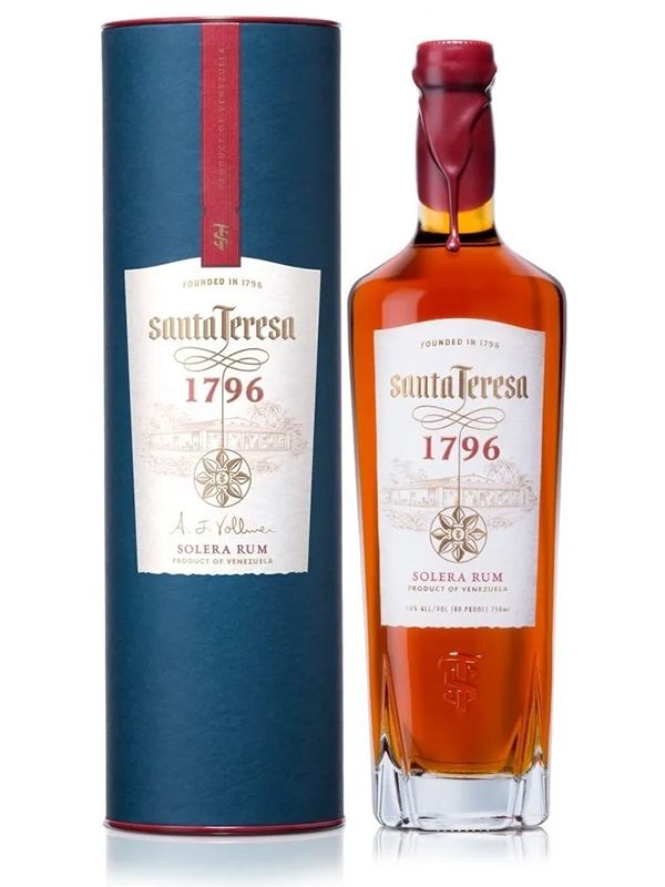 Ron Santa Teresa 1796 Solera 750ML (Estuche)