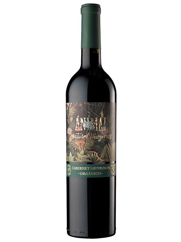 Vino Orgánico Animal Cabernet Sauvignon 2024 750ML