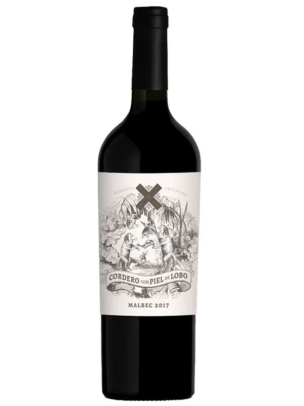 Vino Cordero con Piel de Lobo Malbec 2024