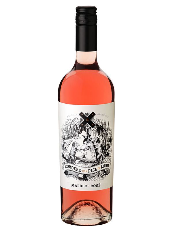 Vino Cordero con Piel de Lobo - Rosé 2025 750ML