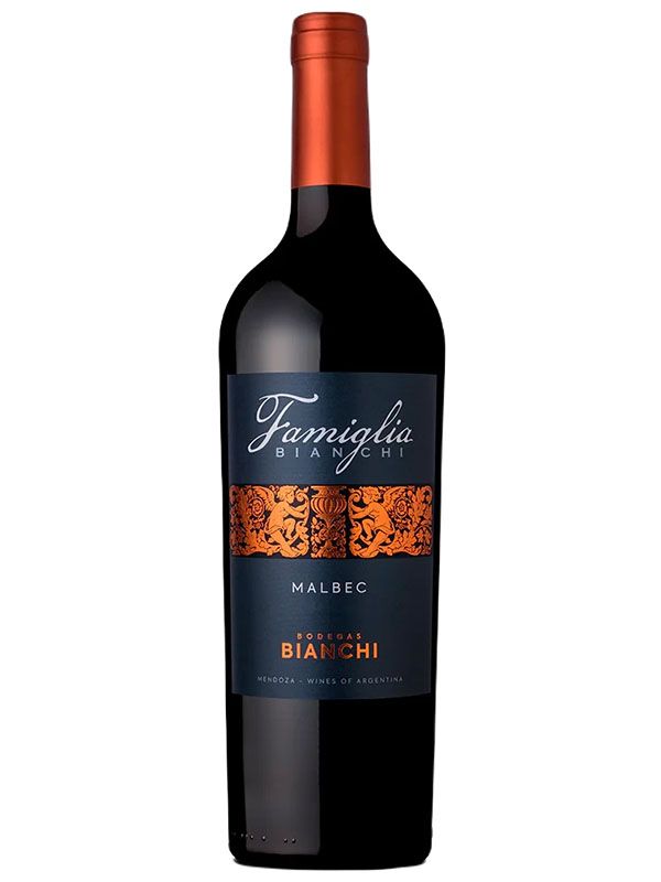 Vino Famiglia Bianchi Malbec 2023 750ML