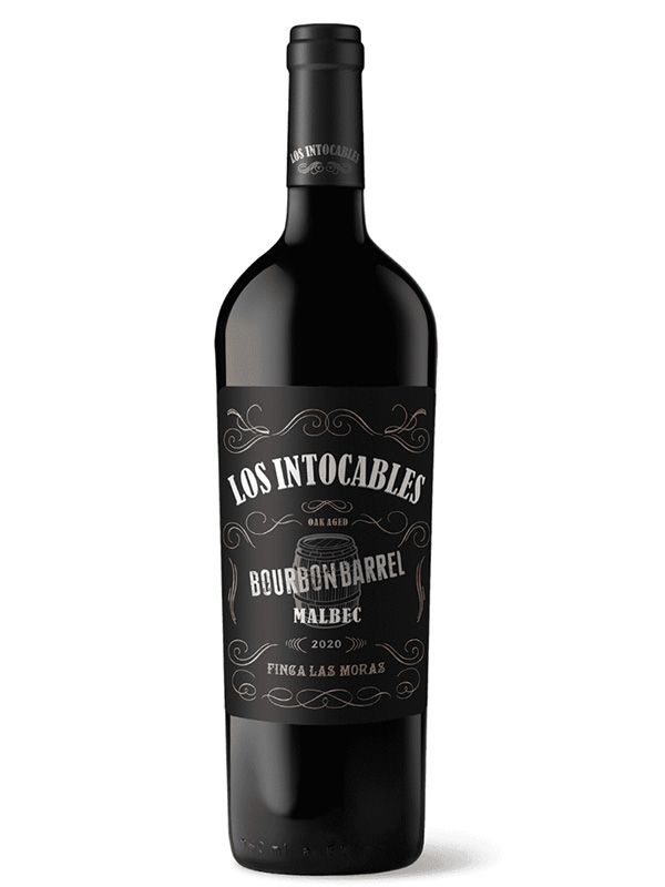 Vino Los Intocables Bourbon Barrel Malbec 750ML