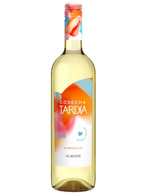Vino Norton Cosecha Tardía Blanco Dulce 750ML