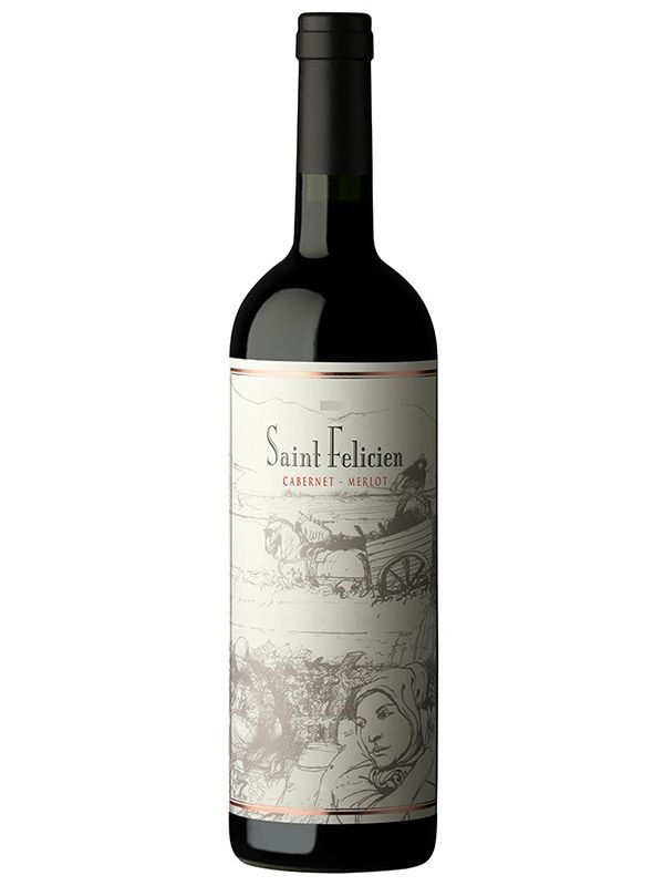 Vino Saint Felicien Cabernet - Merlot 2024 750ML