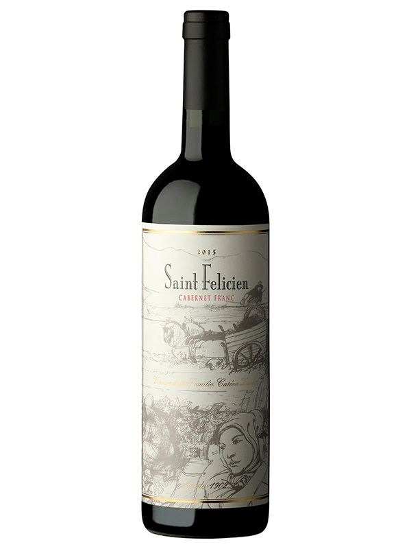 Vino Saint Felicien Cabernet Franc 2024 750ML
