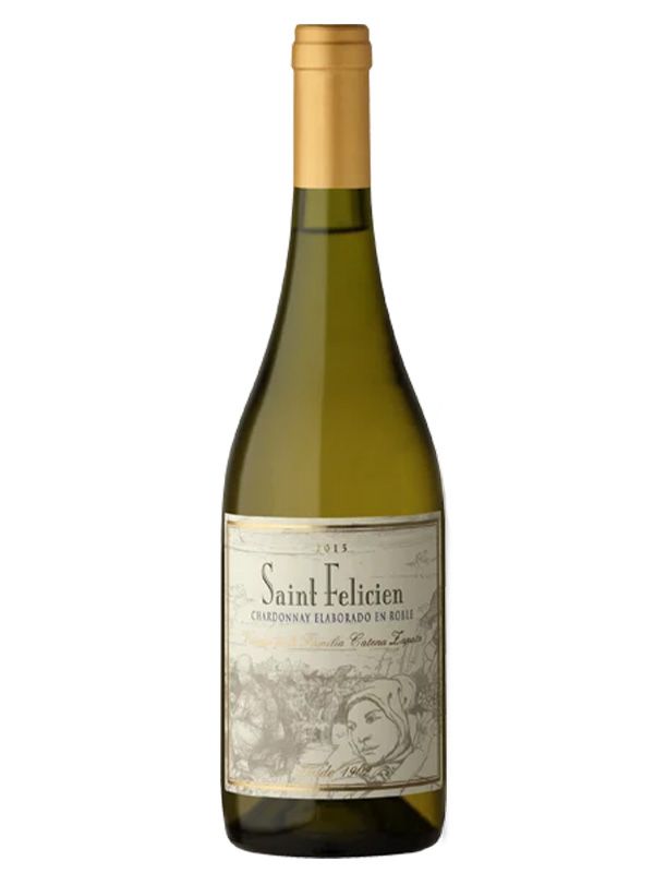 Vino Saint Felicien Chardonnay Elaborado en Roble 2024 750ML