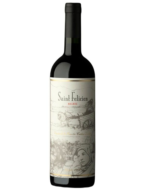 Vino Saint Felicien Malbec 2023 750ML