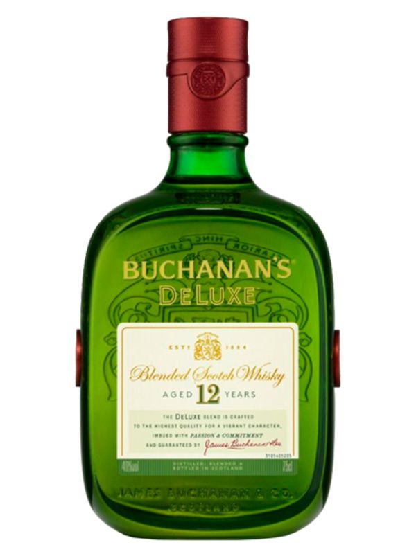 Whisky Buchanans 12 Años 750ML