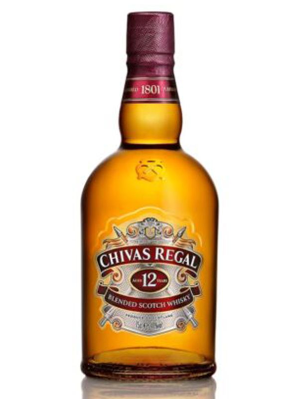Whisky Chivas Regal 12 Años 700ML