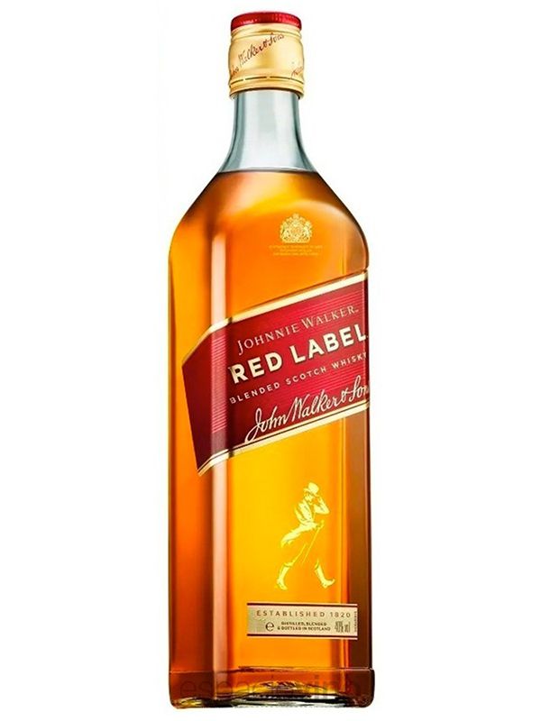 Whisky Johnnie Walker Red Label 750ML