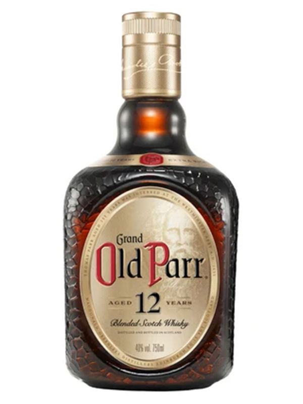 Whisky Old Parr 12 Años 750ML