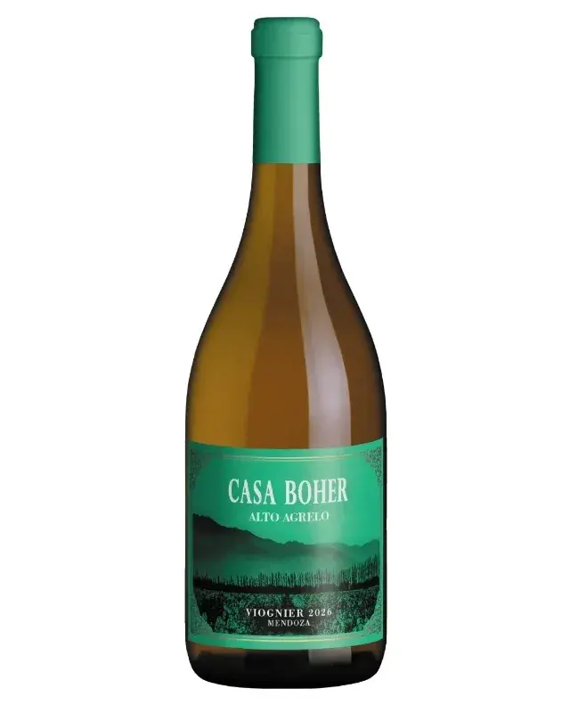 Vino Casa Boher Viognier Alto Agrelo 750ML