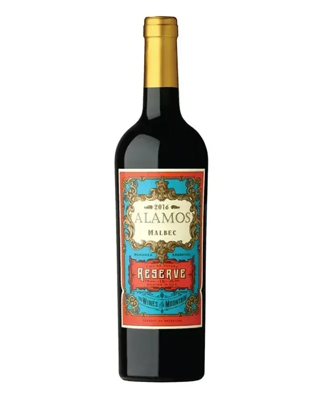 Vino Alamos Reserve Malbec 750ML