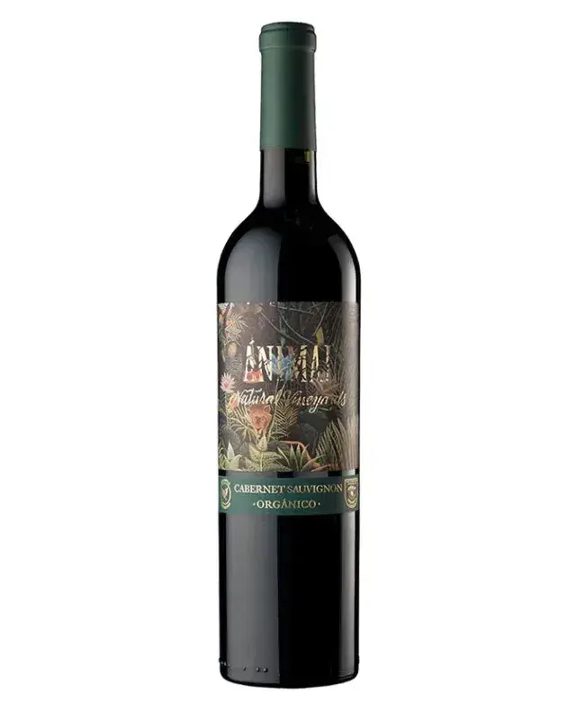 Vino Animal Orgánico Cabernet Sauvignon 750ML