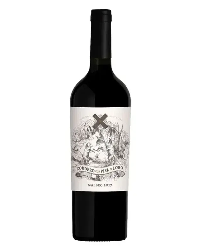 Vino Cordero con Piel de Lobo Malbec 750ML