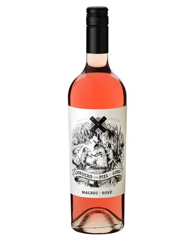 Vino Cordero con Piel de Lobo Rosé 750ML