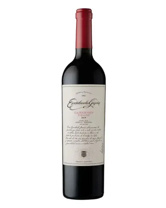 Vino Escorihuela Gascón Cabernet Franc 750ML
