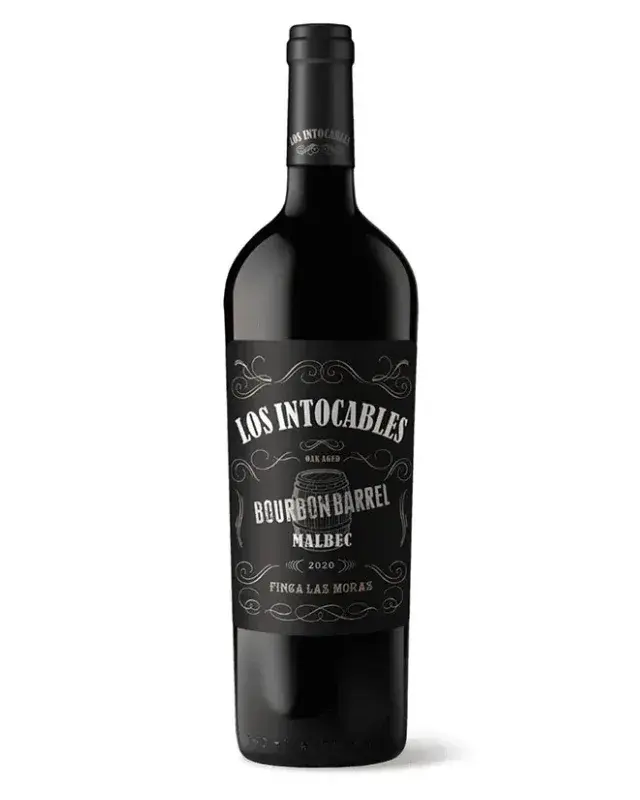 Vino Los Intocables Bourbon Barrel Malbec 750ML
