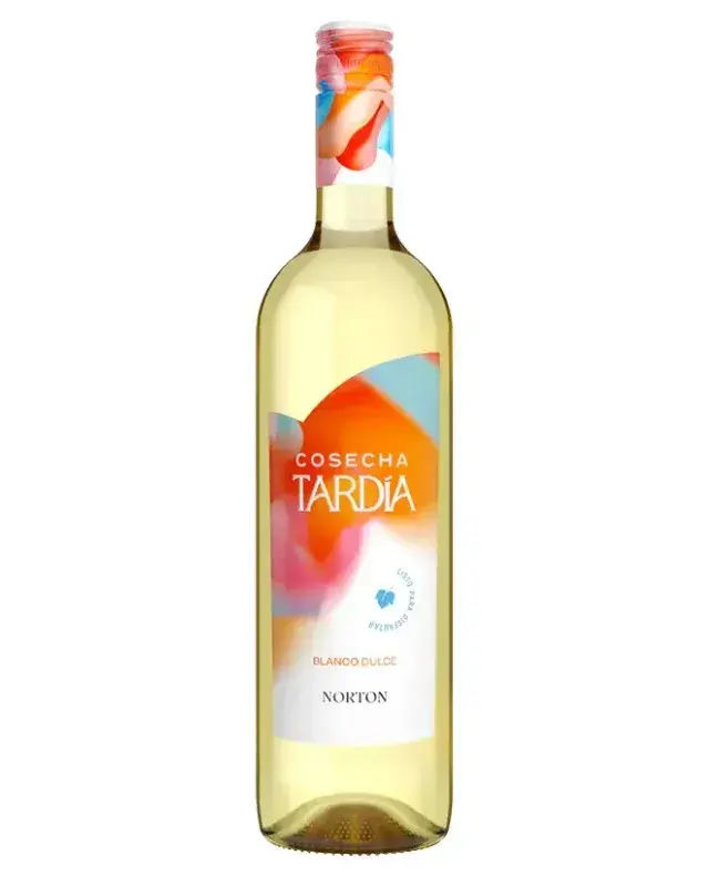 Vino Norton Cosecha Tardía Blanco Dulce 750ML