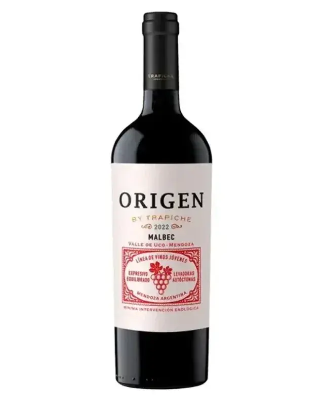 Vino ORIGEN by Trapiche Malbec 750ML