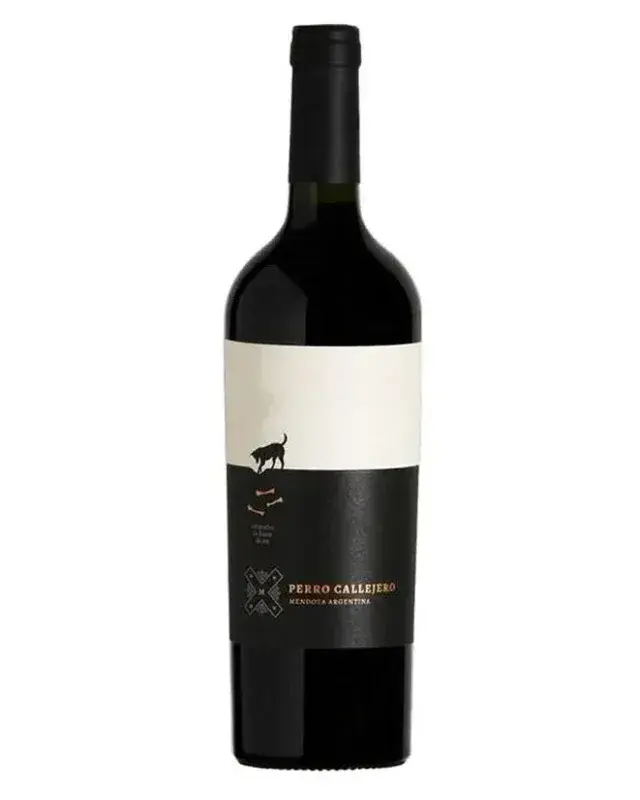 Vino Perro Callejero Blend de Malbec 750ML