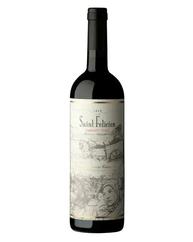 Vino Saint Felicien Cabernet Franc 750ML