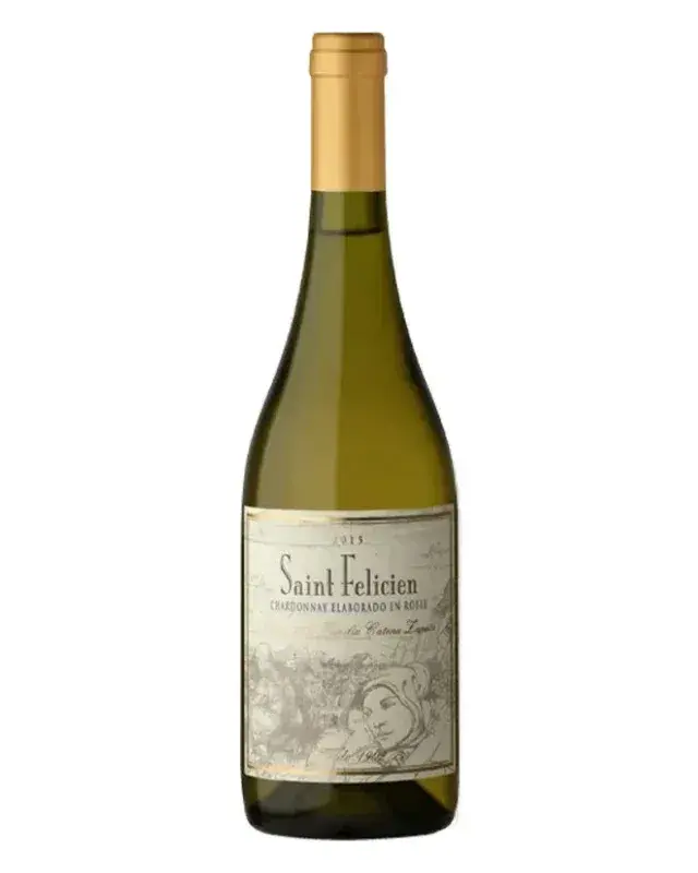 Vino Saint Felicien Chardonnay Elaborado en Roble 750ML