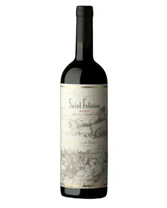 Vino Saint Felicien Malbec 750ML