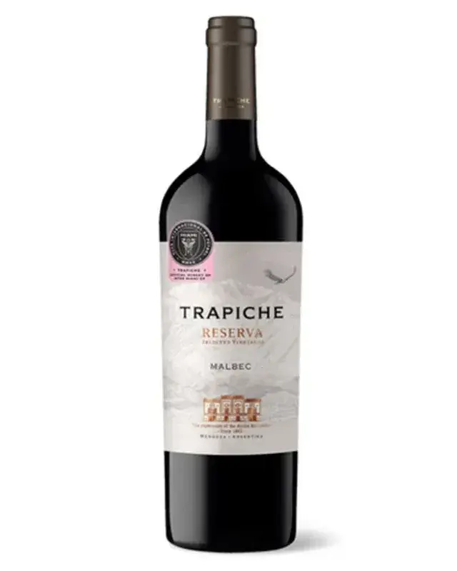 Vino Trapiche Reserva Malbec 750ML