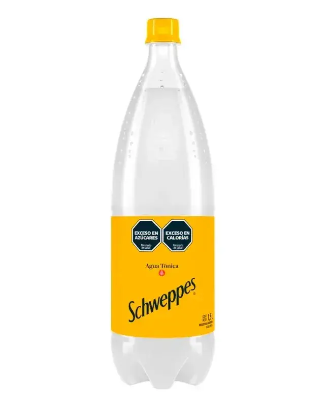 Agua Tónica Schweppes 1.5Lts