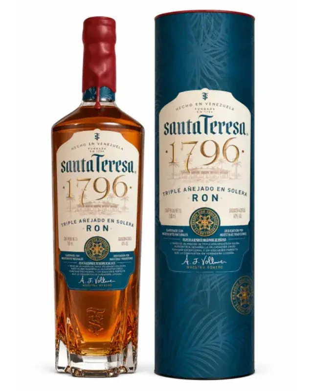 Ron Santa Teresa 1796 Solera 750ML (Estuche)