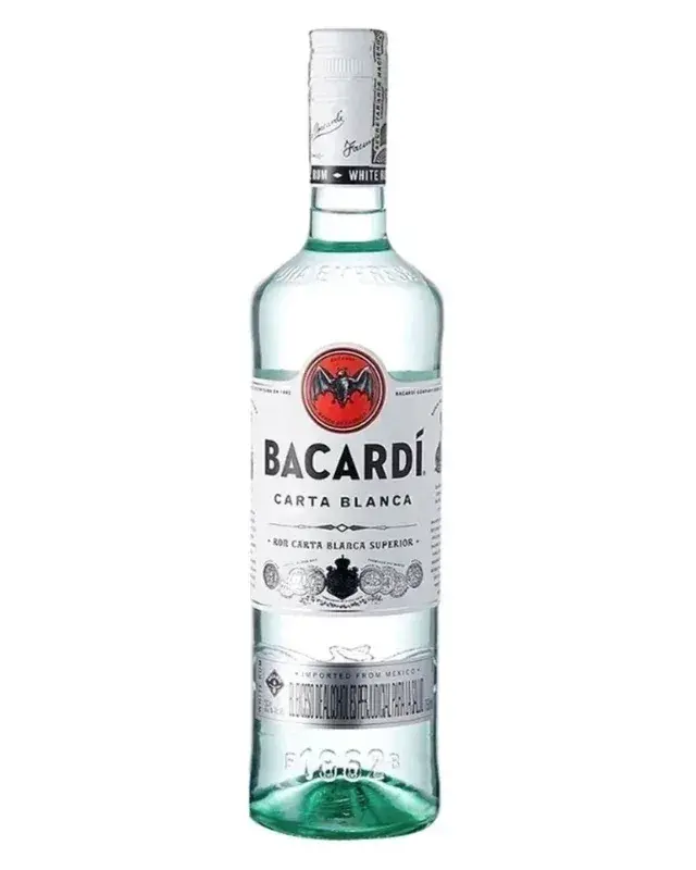 Bacardi Carta Blanca 750 ML