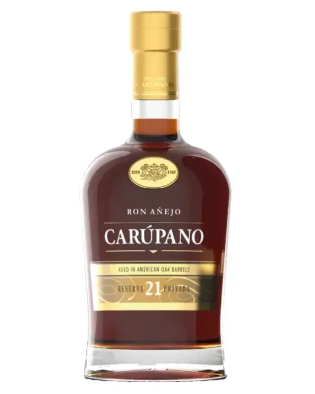 CARUPANO 21 AÑOS RESERVA PRIVADA RON AÑEJO 750 ML