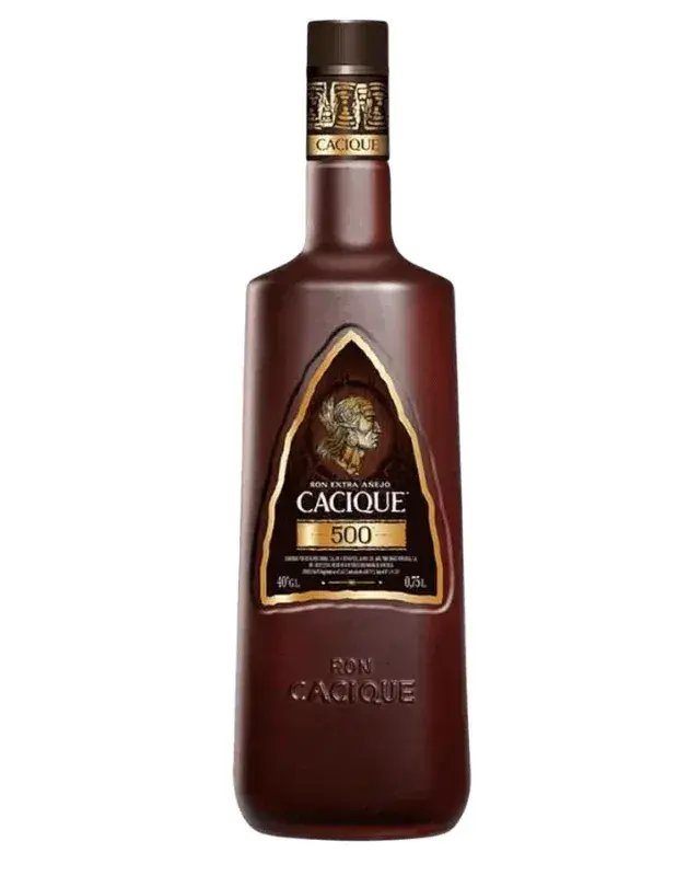 CACIQUE 500 RON EXTRA AÑEJO 750 ML