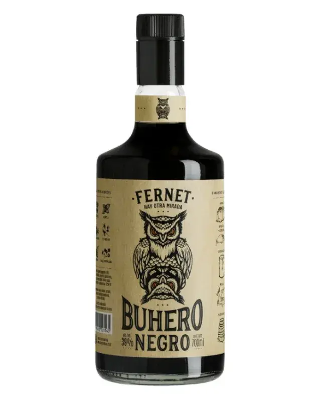 Fernet Buhero Negro 700 ML