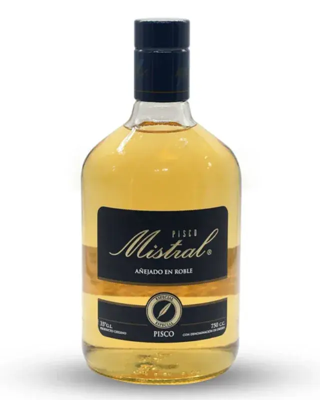 Pisco Mistral Añejo Roble 750 ML