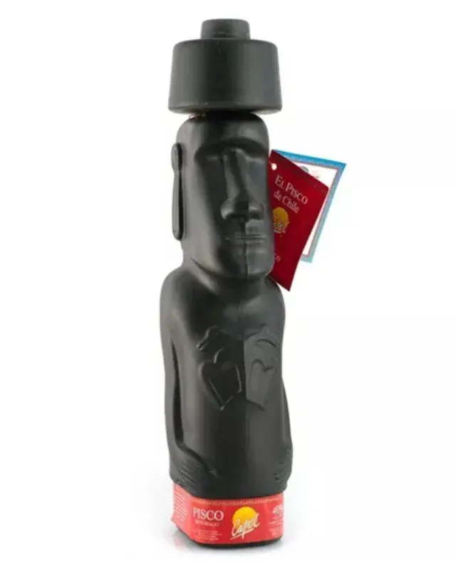 Pisco Capel Reservado Moai Edicion Especial 1L