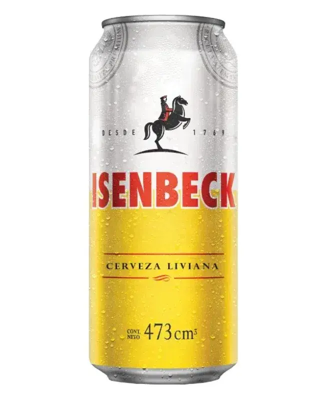 Isenbeck Lata 473 ML Pack x 6