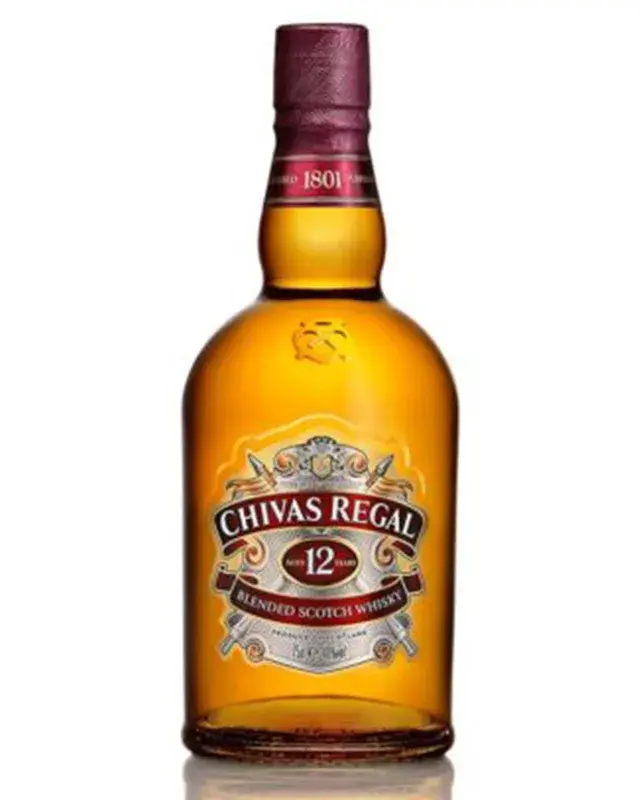 Whisky Chivas Regal 12 Años 700ML