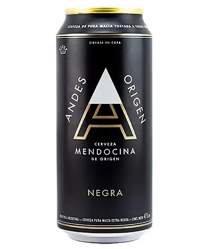 Cerveza Andes Negra 473ML Pack x6