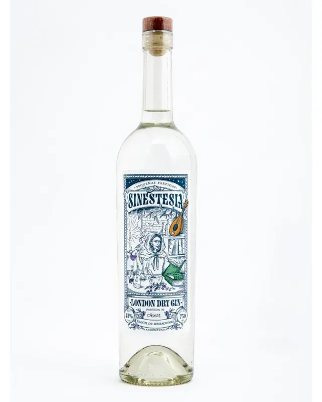 Gin Sinestesia 7 Botanicas 750ML