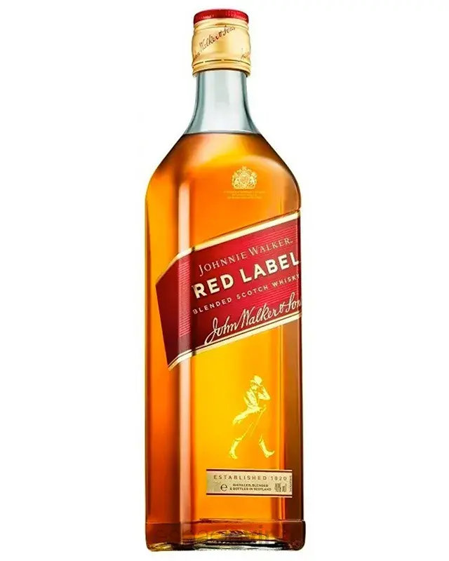 Whisky Johnnie Walker Red Label 750ML