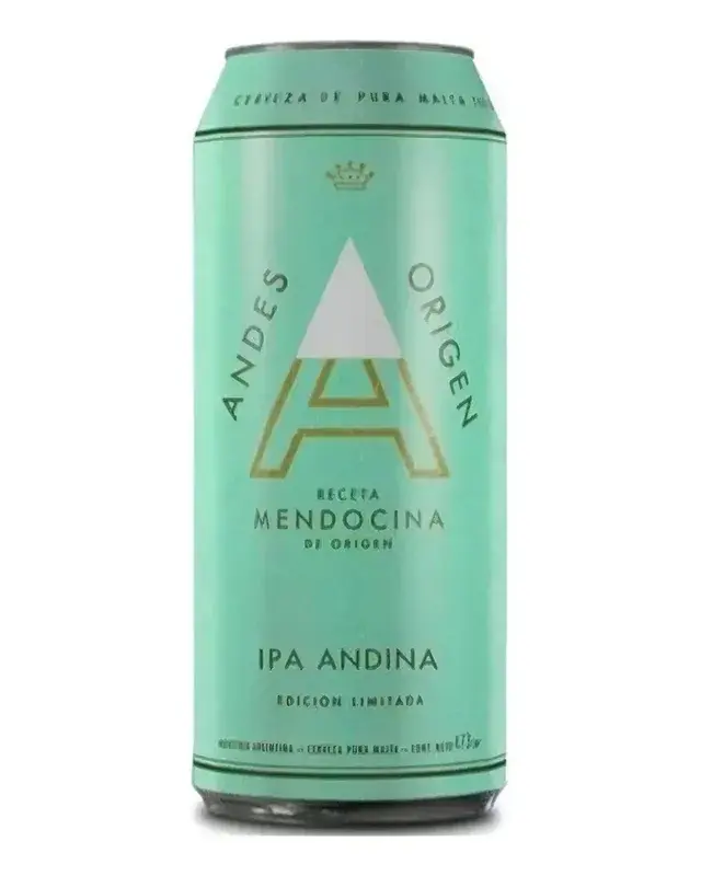 Cerveza Andes IPA 473ML Pack x6